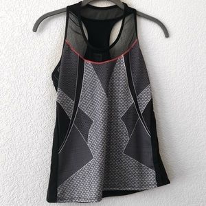 Lucky in Love | SMALL Tennis Racerback Athletic Tank